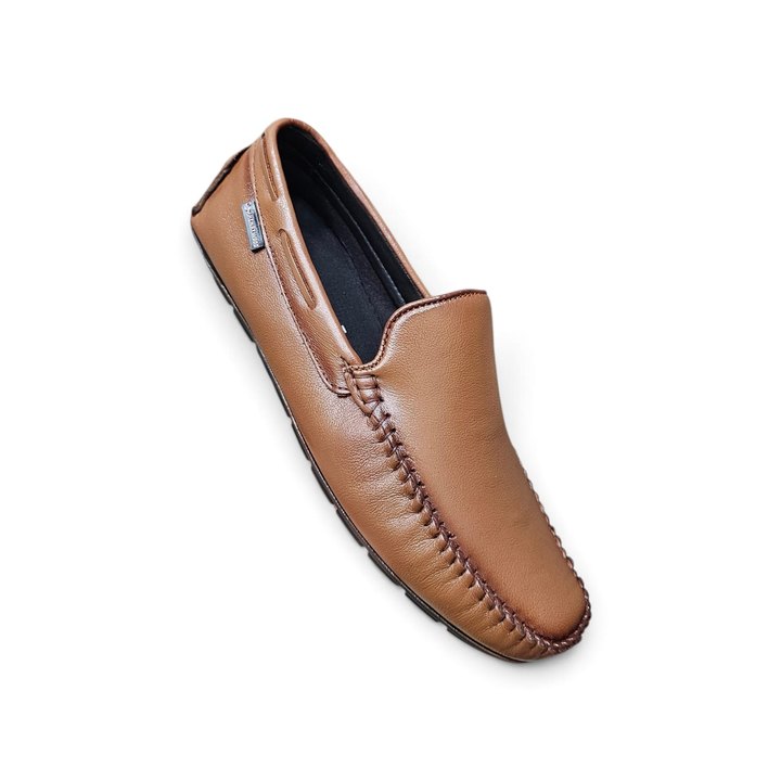 Driving loafer, tan